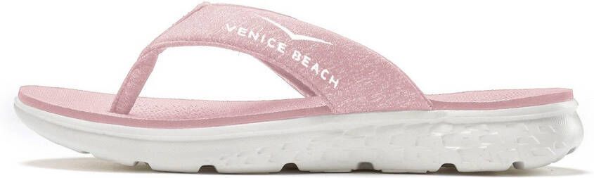 Venice Beach Badslippers Sandaal pantoffel badslipper ultralicht in sportieve look VEGAN