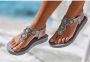Venice Beach Badslippers Sandaal pantoletten badschoen ultralicht met glinsterdetails VEGAN - Thumbnail 2