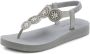 Venice Beach Badslippers Sandaal pantoletten badschoen ultralicht met glinsterdetails VEGAN - Thumbnail 3