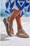 Venice Beach Badslippers Sandaal pantoletten badschoen ultralicht met glinsterdetails VEGAN - Thumbnail 7