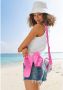 Venice Beach Badslippers Sandaal pantoletten badschoenen ultralicht met glitterband VEGAN - Thumbnail 6