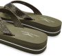 Venice Beach Badslippers Sandaal pantoletten badschoenen ultralicht met glitterband VEGAN - Thumbnail 5