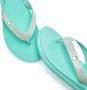 Venice Beach Badslippers Sandaal pantoletten badschoenen ultralicht met glitterband VEGAN - Thumbnail 4