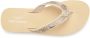 Venice Beach Badslippers Sandaal pantoletten badschoenen ultralicht met glitterband VEGAN - Thumbnail 3