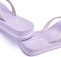 Venice Beach Badslippers Sandaal pantoletten badschoenen ultralicht met glitterband VEGAN - Thumbnail 5