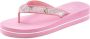 Venice Beach Badslippers Sandaal pantoletten badschoenen ultralicht met glitterband VEGAN - Thumbnail 4