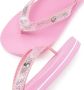 Venice Beach Badslippers Sandaal pantoletten badschoenen ultralicht met glitterband VEGAN - Thumbnail 6