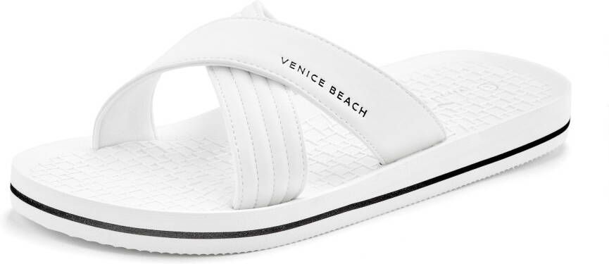 Venice Beach Slippers Badslipper open schoen Unisex VEGAN