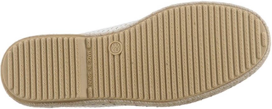 VERBENAS Bootschoenen TRUMAN BUZZBEE espadrilles zomerschoen veterschoen met jute rand