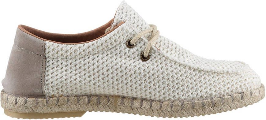 VERBENAS Bootschoenen TRUMAN BUZZBEE espadrilles zomerschoen veterschoen met jute rand