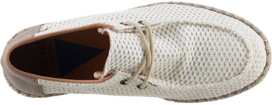 VERBENAS Bootschoenen TRUMAN BUZZBEE espadrilles zomerschoen veterschoen met jute rand