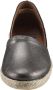 VERBENAS Espadrilles CARMEN NUCLEO METAL slipper zomerschoen strandschoen in metallic look - Thumbnail 7