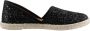 VERBENAS Espadrilles CARMEN GLITTER slipper zomerschoen strandschoen met glitter - Thumbnail 6