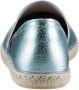 VERBENAS Espadrilles CARMEN NUCLEO METAL slipper zomerschoen strandschoen in metallic look - Thumbnail 2