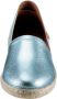 VERBENAS Espadrilles CARMEN NUCLEO METAL slipper zomerschoen strandschoen in metallic look - Thumbnail 4