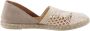 VERBENAS Espadrilles Carmen Crochet-Lino Paris slippers zomerschoen strandschoen in haak-look - Thumbnail 16