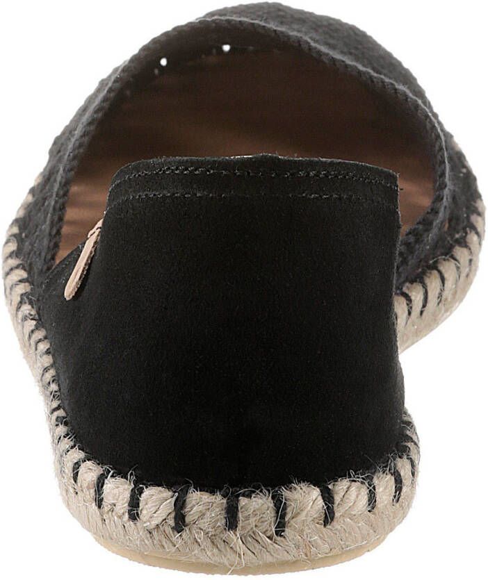 VERBENAS Espadrilles Carmen Calpe in moderne haak-look