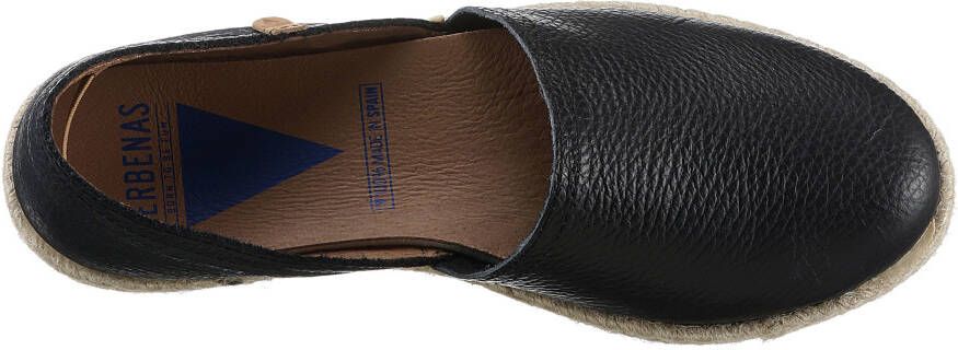 VERBENAS Espadrilles Carmen Nucleo zomerschoen instapschoen slippers loafers om in te stappen