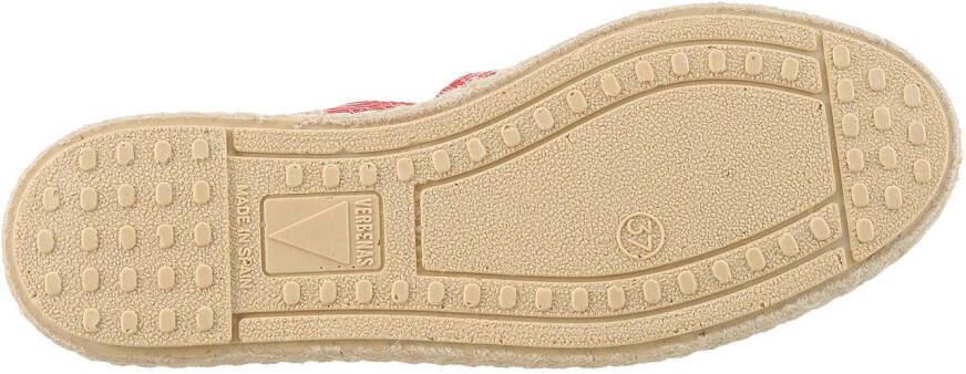 VERBENAS Espadrilles Carmen Nucleo zomerschoen instapschoen slippers loafers om in te stappen