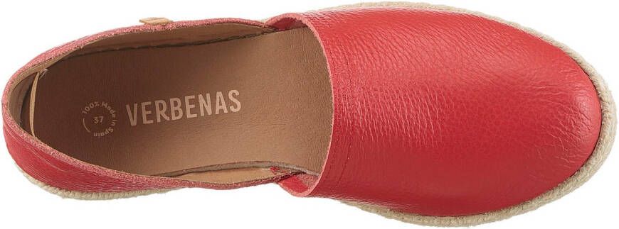 VERBENAS Espadrilles Carmen Nucleo zomerschoen instapschoen slippers loafers om in te stappen