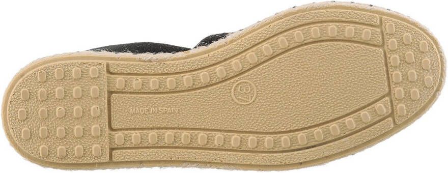 VERBENAS Espadrilles Carmen Crochet-Lino Paris slippers zomerschoen strandschoen in haak-look
