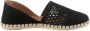 VERBENAS Espadrilles Carmen Crochet-Lino Paris slippers zomerschoen strandschoen in haak-look - Thumbnail 7