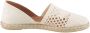 VERBENAS Espadrilles Carmen Crochet-Lino Paris slippers zomerschoen strandschoen in haak-look - Thumbnail 10