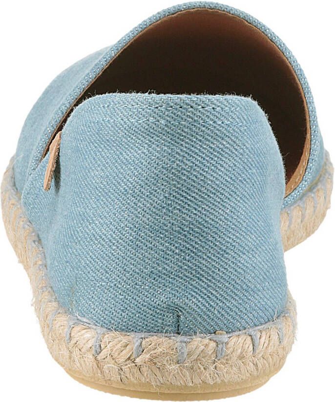 VERBENAS Espadrilles CARMEN DENIM slippers zomerschoen strandschoen in jeanslook