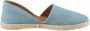 VERBENAS Espadrilles CARMEN DENIM slippers zomerschoen strandschoen in jeanslook - Thumbnail 5