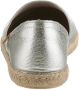 VERBENAS Espadrilles CARMEN NUCLEO METAL slipper zomerschoen strandschoen in metallic look - Thumbnail 7