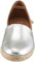 VERBENAS Espadrilles CARMEN NUCLEO METAL slipper zomerschoen strandschoen in metallic look - Thumbnail 9