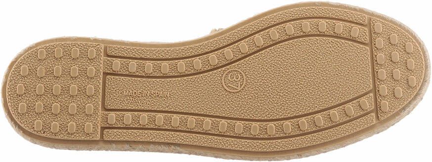 VERBENAS Espadrilles CARMEN SERRAJE instapschoen zomerschoen loafer met typische jute rand