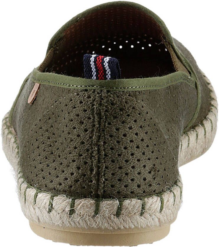 VERBENAS Espadrilles Tom Pacific loafer slip-on zomerschoen strandschoen met stretch inzetstukken