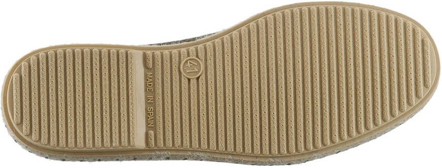VERBENAS Espadrilles Tom Pacific loafer slip-on zomerschoen strandschoen met stretch inzetstukken