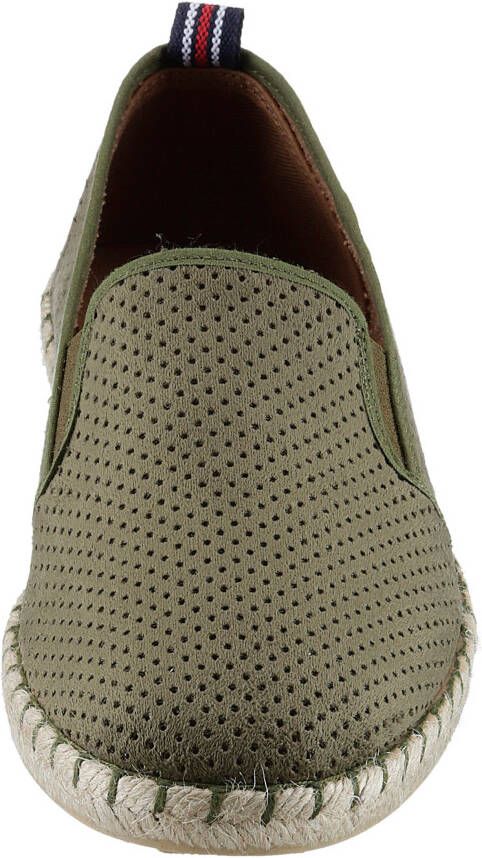 VERBENAS Espadrilles Tom Pacific loafer slip-on zomerschoen strandschoen met stretch inzetstukken
