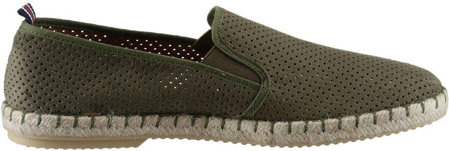 VERBENAS Espadrilles Tom Pacific loafer slip-on zomerschoen strandschoen met stretch inzetstukken