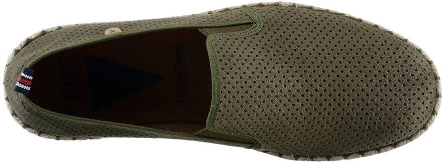 VERBENAS Espadrilles Tom Pacific loafer slip-on zomerschoen strandschoen met stretch inzetstukken