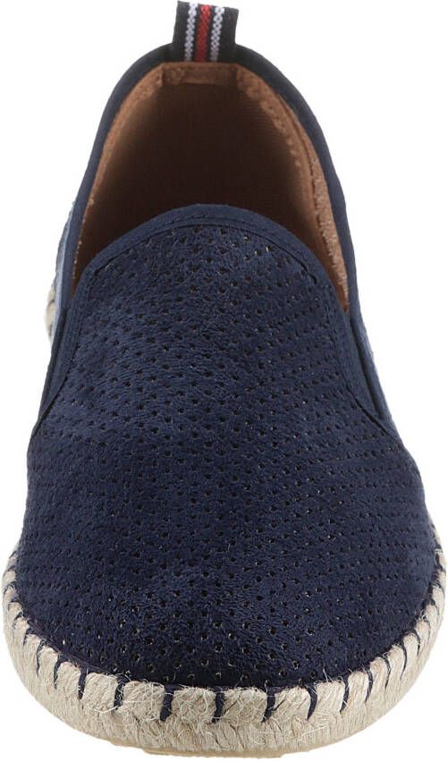 VERBENAS Espadrilles Tom Pacific loafer slip-on zomerschoen strandschoen met stretch inzetstukken