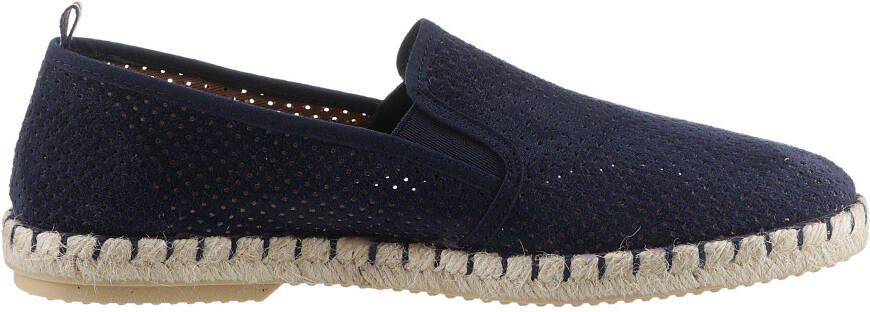 VERBENAS Espadrilles Tom Pacific loafer slip-on zomerschoen strandschoen met stretch inzetstukken