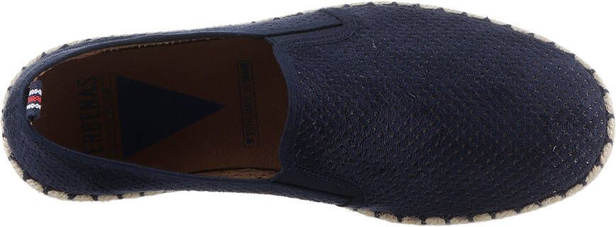 VERBENAS Espadrilles Tom Pacific loafer slip-on zomerschoen strandschoen met stretch inzetstukken