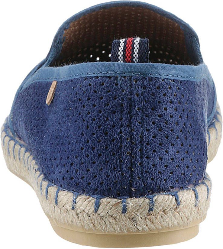 VERBENAS Espadrilles Tom Pacific loafer slip-on zomerschoen strandschoen met stretch inzetstukken