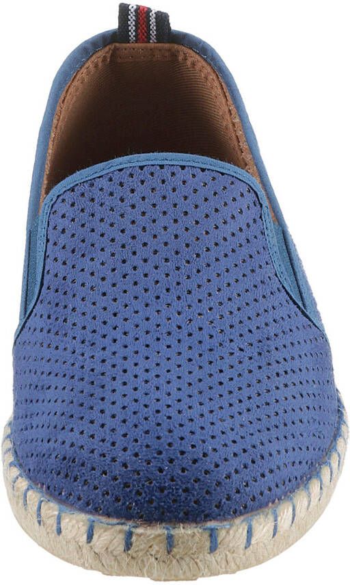 VERBENAS Espadrilles Tom Pacific loafer slip-on zomerschoen strandschoen met stretch inzetstukken