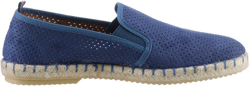 VERBENAS Espadrilles Tom Pacific loafer slip-on zomerschoen strandschoen met stretch inzetstukken