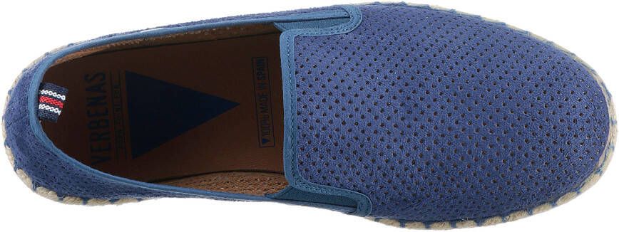 VERBENAS Espadrilles Tom Pacific loafer slip-on zomerschoen strandschoen met stretch inzetstukken