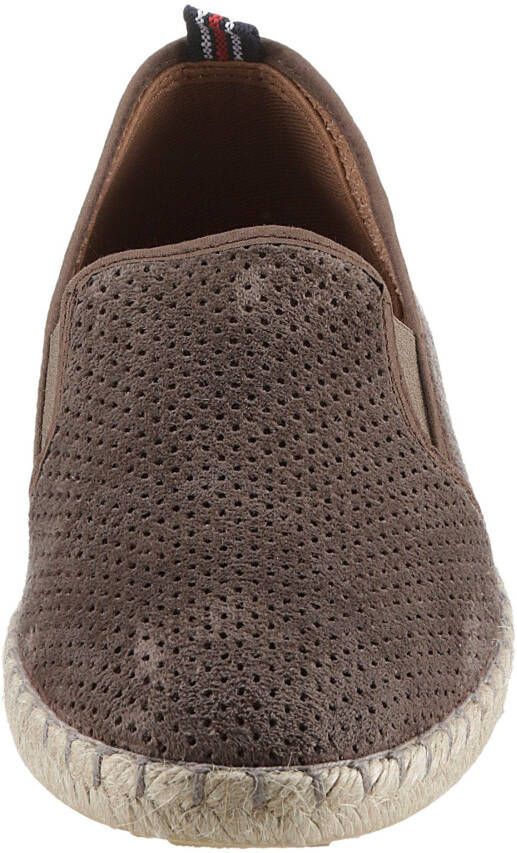 VERBENAS Espadrilles Tom Pacific loafer slip-on zomerschoen strandschoen met stretch inzetstukken