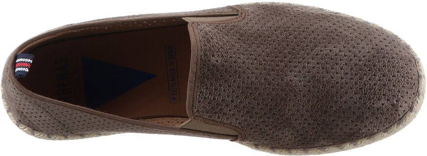 VERBENAS Espadrilles Tom Pacific loafer slip-on zomerschoen strandschoen met stretch inzetstukken