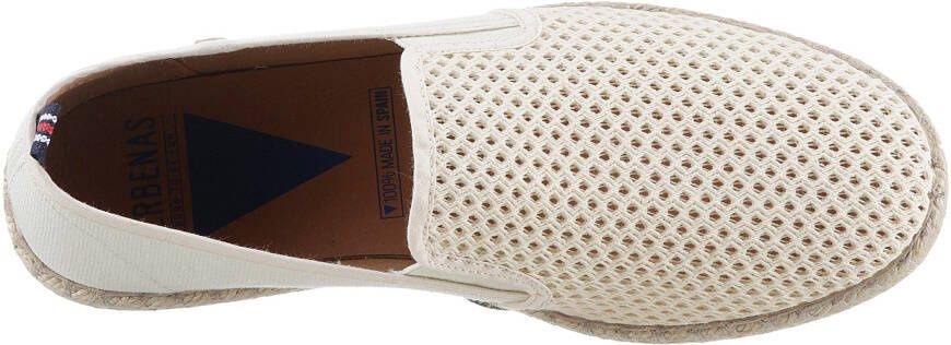 VERBENAS Espadrilles Tom Pacific Slipper zomerschoen strand schoen met luchtdoorlatende perforatie