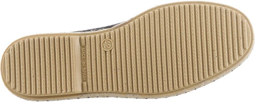 VERBENAS Espadrilles Tom Pacific loafer slip-on zomerschoen strandschoen met stretch inzetstukken