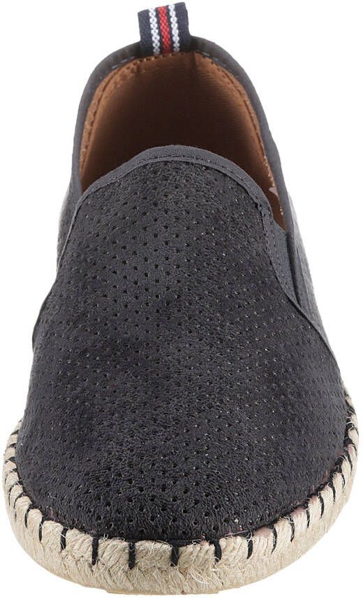 VERBENAS Espadrilles Tom Pacific loafer slip-on zomerschoen strandschoen met stretch inzetstukken