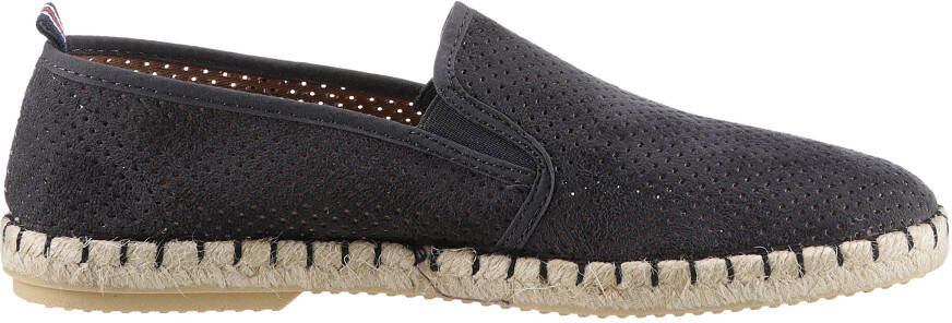 VERBENAS Espadrilles Tom Pacific loafer slip-on zomerschoen strandschoen met stretch inzetstukken